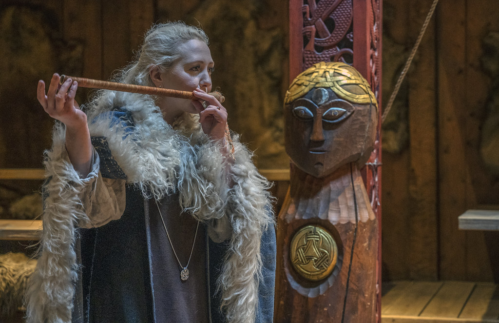 Borg, vikingmuseum, Lofoten