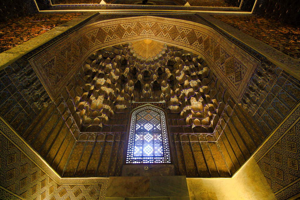 Samarqand UZ - Gur-e-Amir Mausoleum 26