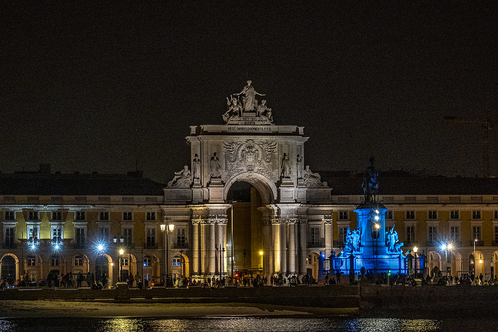 Arco da Rua Augusta, Lisboa (Portugal)