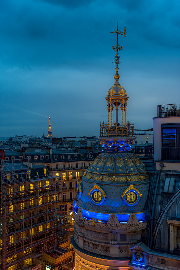 [Explore 04/01/22 #19] Paris vue des grands boulevards......