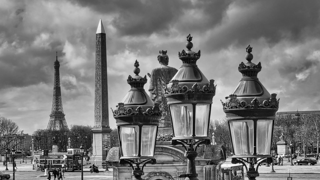 Paris en noir et blanc