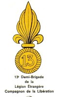 13e DBLE - Insigne