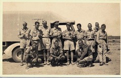 AFS drivers at Bir Hacheim 1942