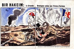 Caricature britannique 11 juin 1942