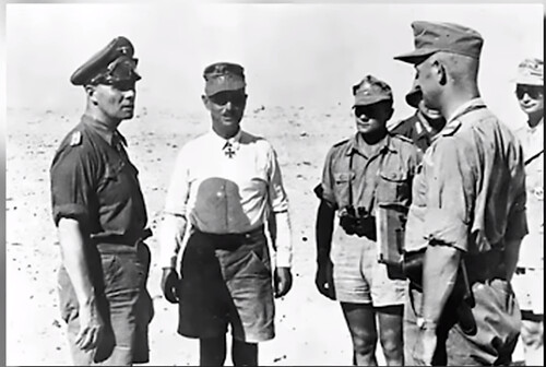 Edwin Rommel - Survivre au milieu du désert - La bataille de Bir Hakeim - documentaire Nota Bene