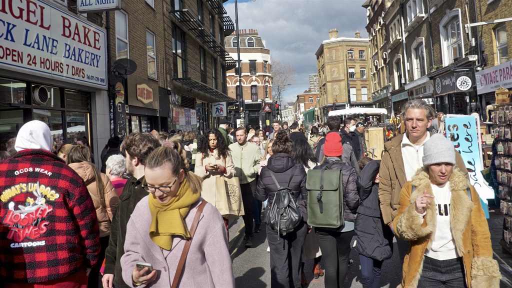 Brick Lane, East London