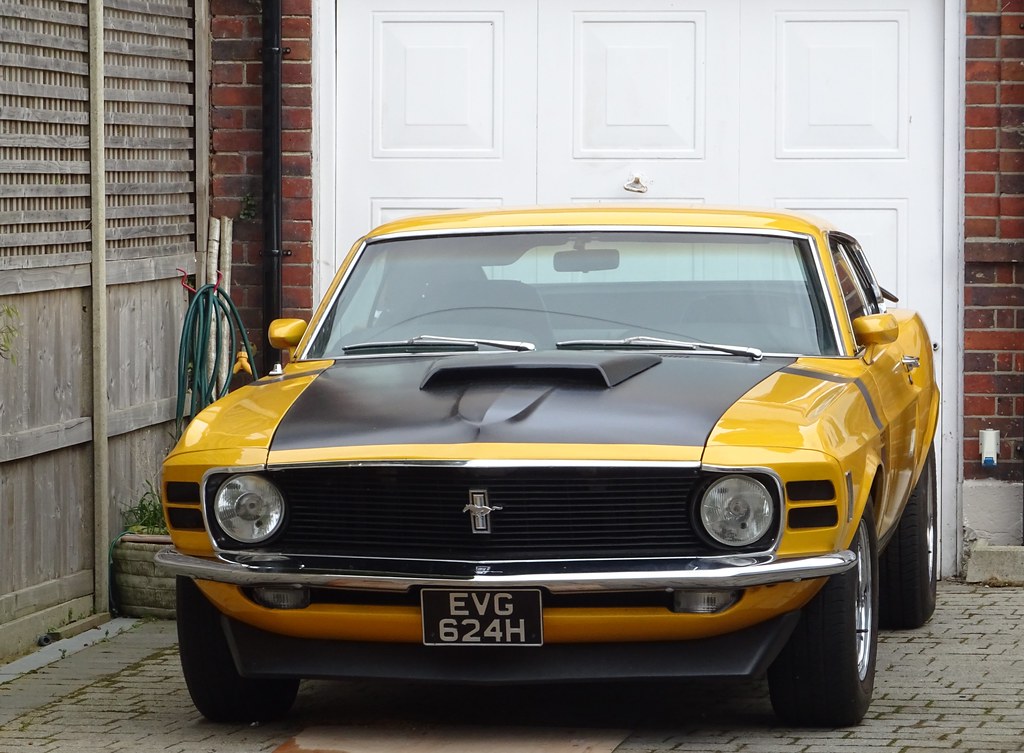1970 Ford Mustang Boss 302