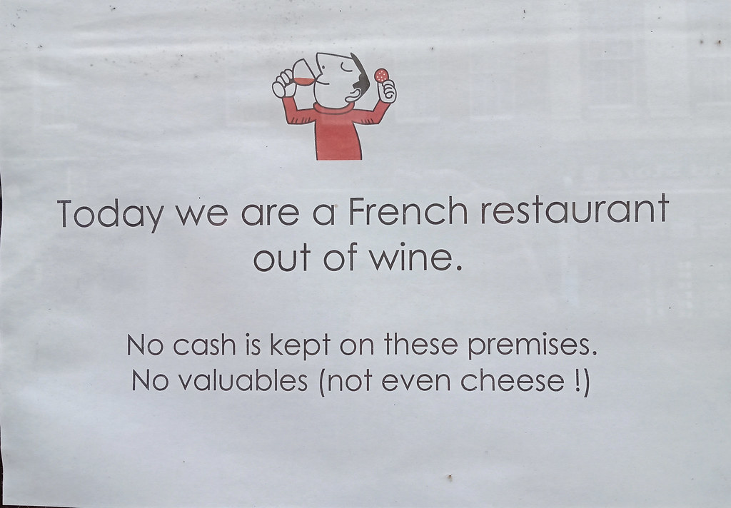 A French Wine Bar, Sans Le Vin Francais 02