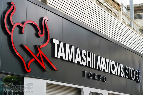 ガンダムカフェ跡地に「TAMASHII NATIONS STORE TOKYO」移転リニューアルオープン