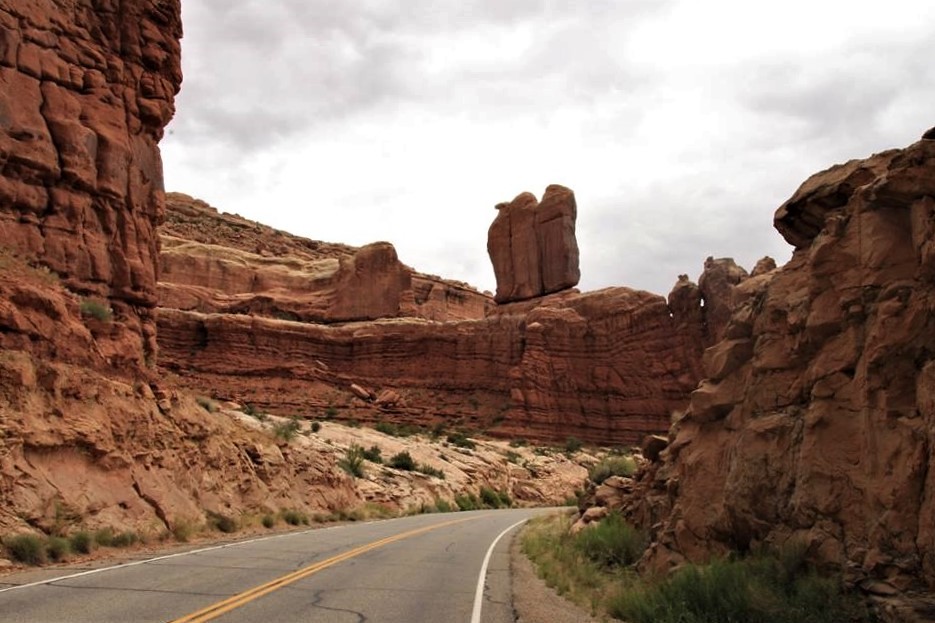 Arches National Park, Utah, USA.
