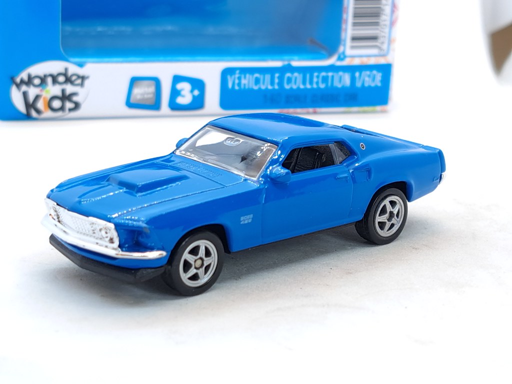 WELLY 1969 FORD MUSTANG BOSS 429 1/64