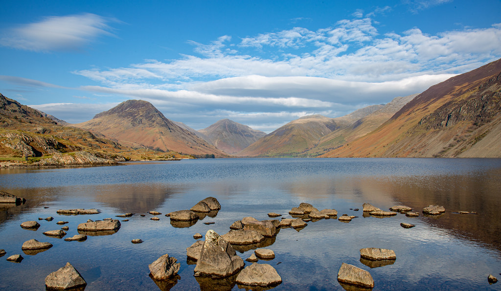Amazing clouds over Wastwater