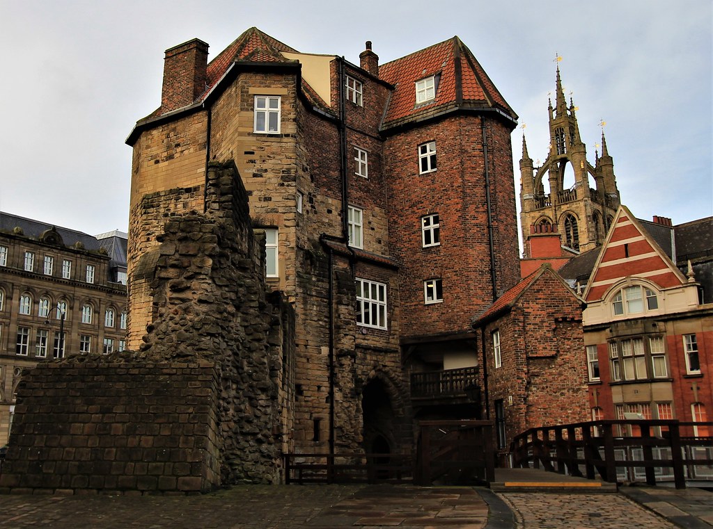 Black Gate, Newcastle Upon Tyne, Tyne & Wear, England.