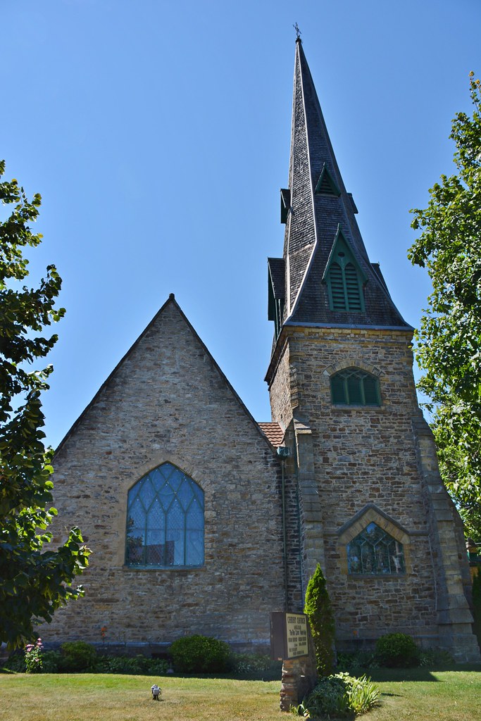Christ Church Anglican, Ontario Heritage Act, 30 Church Street, Gananoque, ON