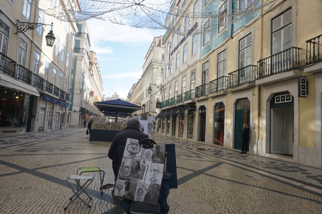 Rua Augusta, Lisbon