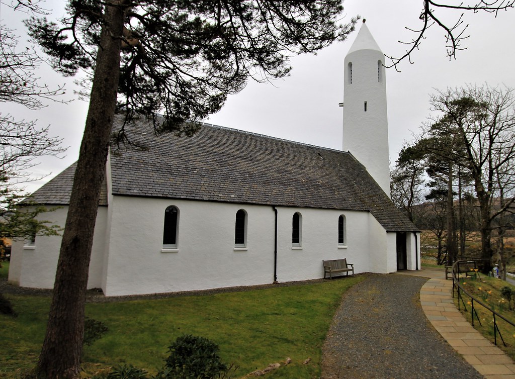 Church Of Scotland, Kilmore Parish Church, Dervaig, Isle Of Mull, Argyll & Bute, Scotland.