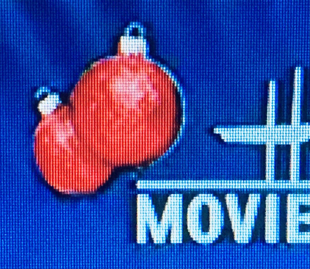 ushering in the Christmas movie season, radiantly