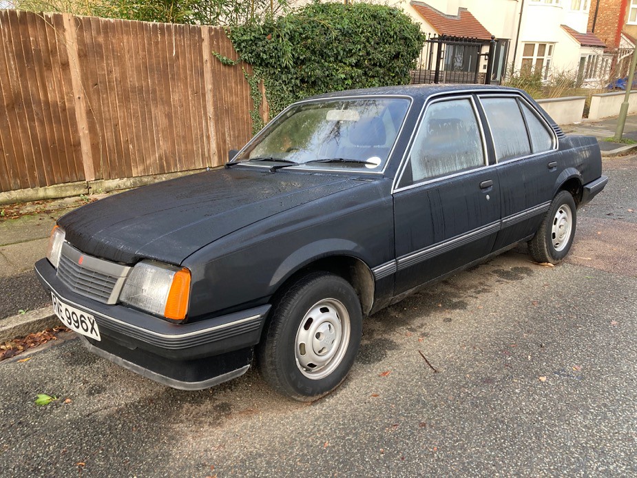 1982 Vauxhall Cavalier L