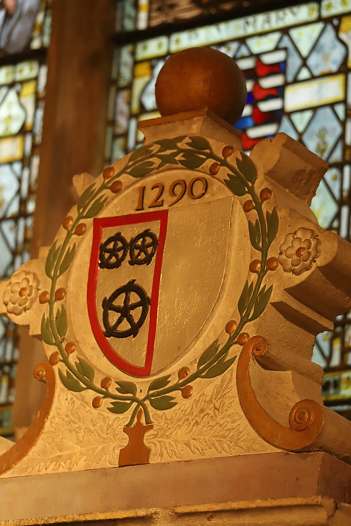 St Mary the Virgin, Brabourne, Kent