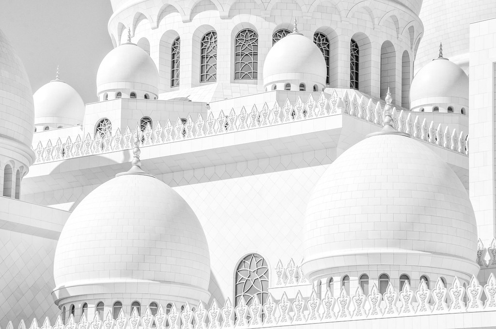 Mosqu&eacute;e Sheikh Sayed Abu Dhabi
