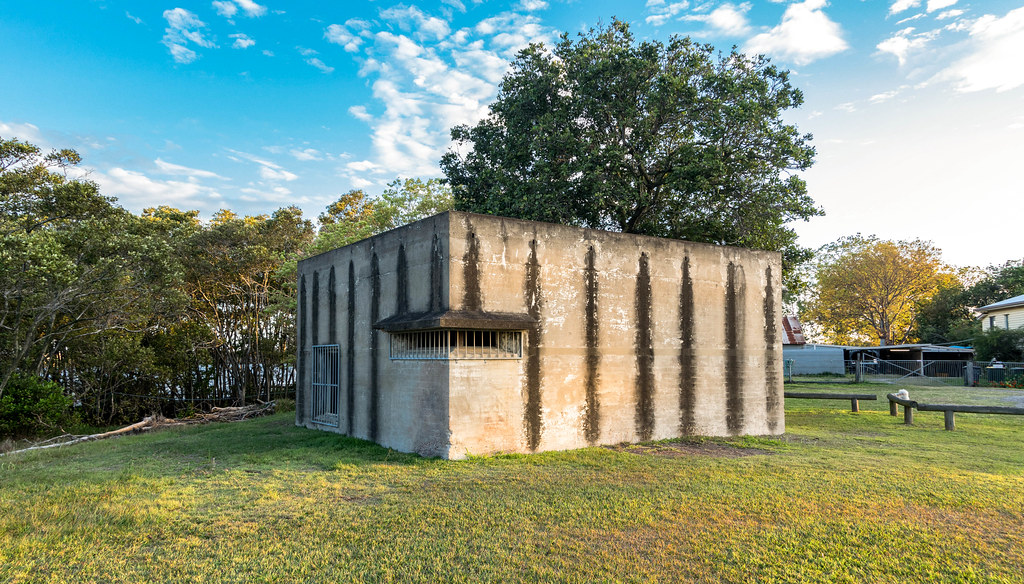 RAN 9 Indicator Loop Station: the Control Building (Myrtletown, Queensland)