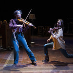 Reza & Ez-Girlfriend jam on their fiddle