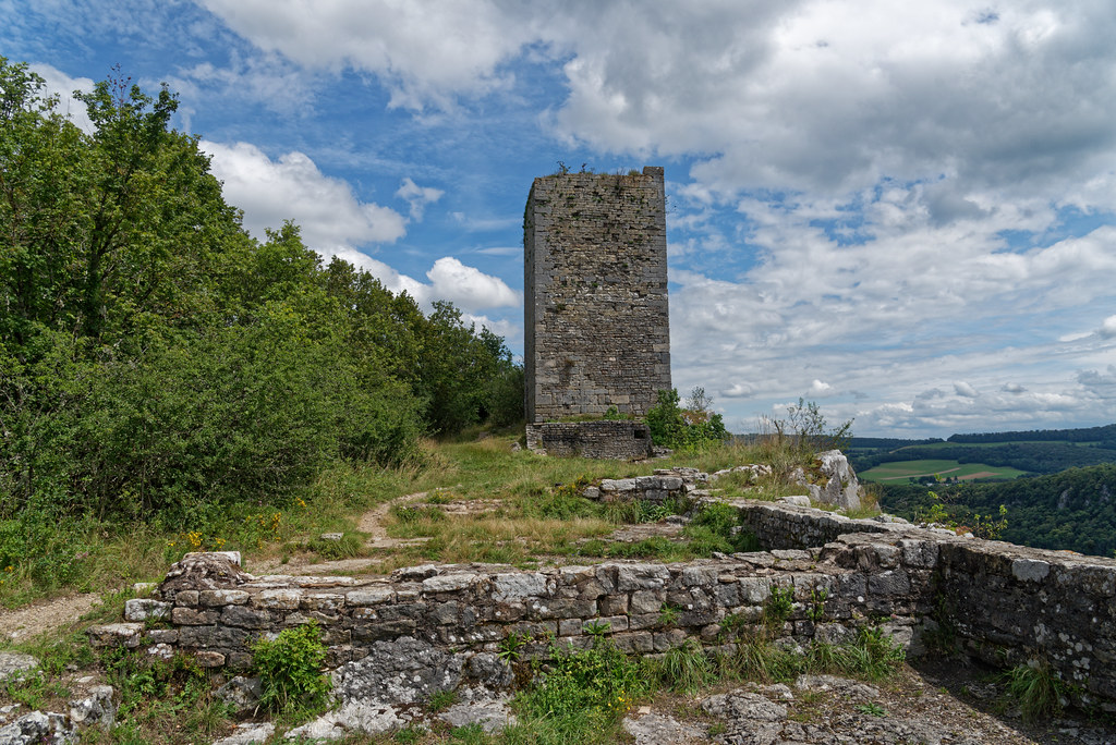Ch&acirc;teau de Montferrand le Ch&acirc;teau - Doubs