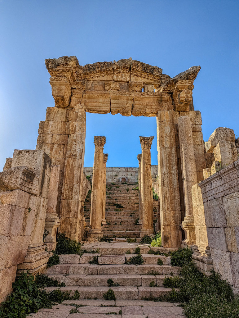 Jerash - Cathedral 01
