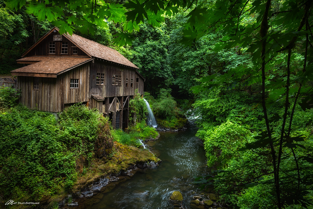 The Hidden Mill