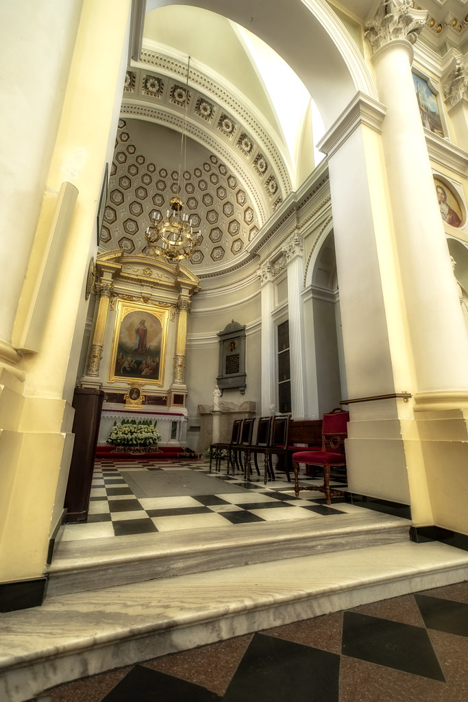 Warszawa-Wilan&oacute;w. St. Anne's Church