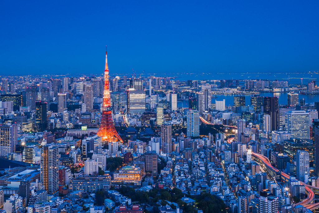 The Tokyo Tower ｜東京タワー