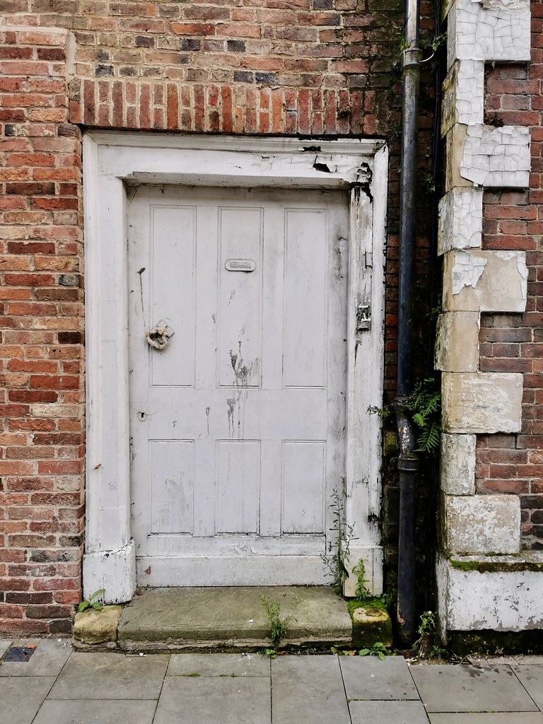 What lies behind this long disused doorway?