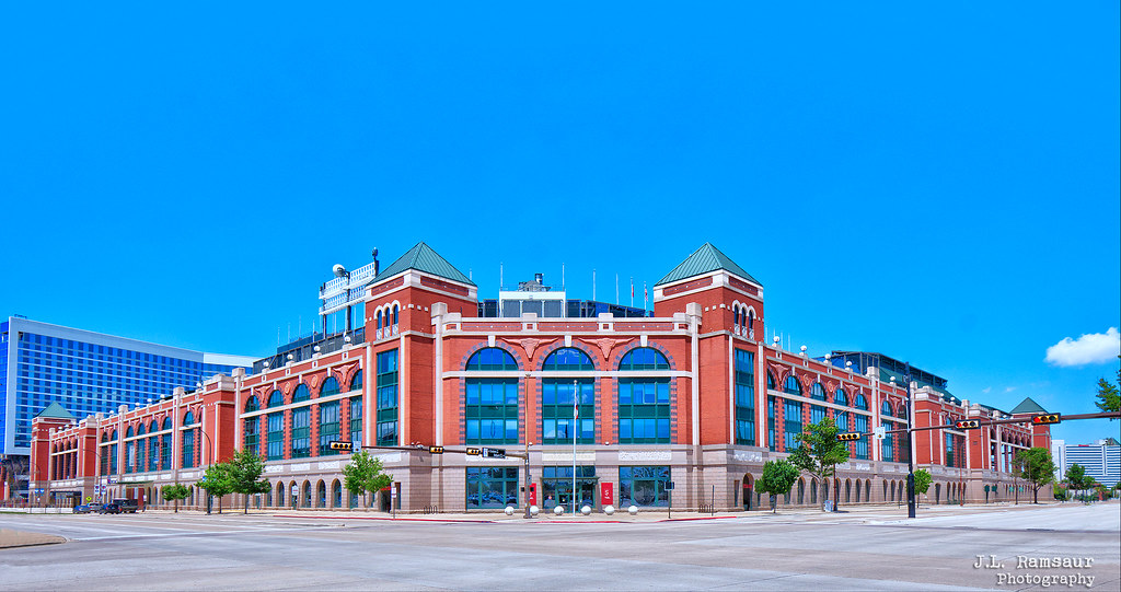 Choctaw Stadium (formerly Globe Life Park) - Arlington, Tennessee