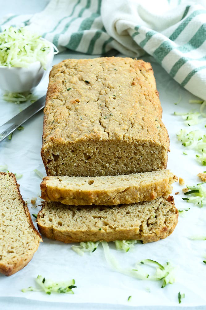 Zucchini Keto Bread