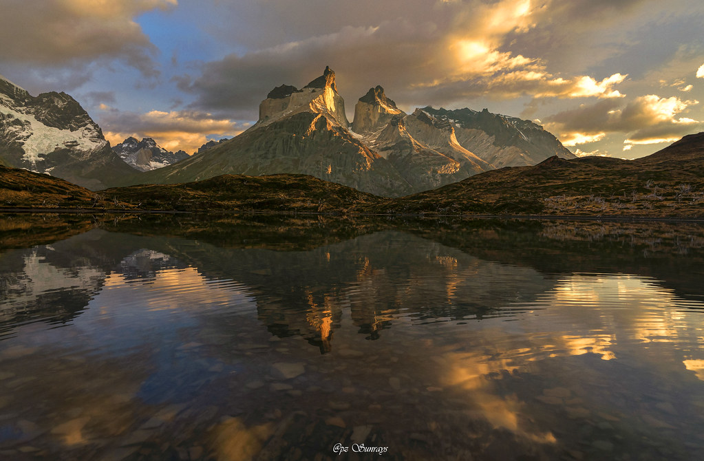 Three Minutes of Glory at Torres del Paine