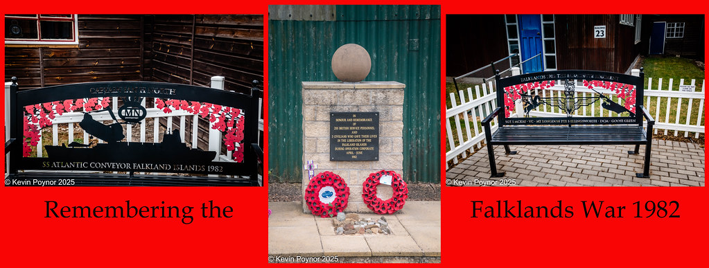 The Falklands Remembered.