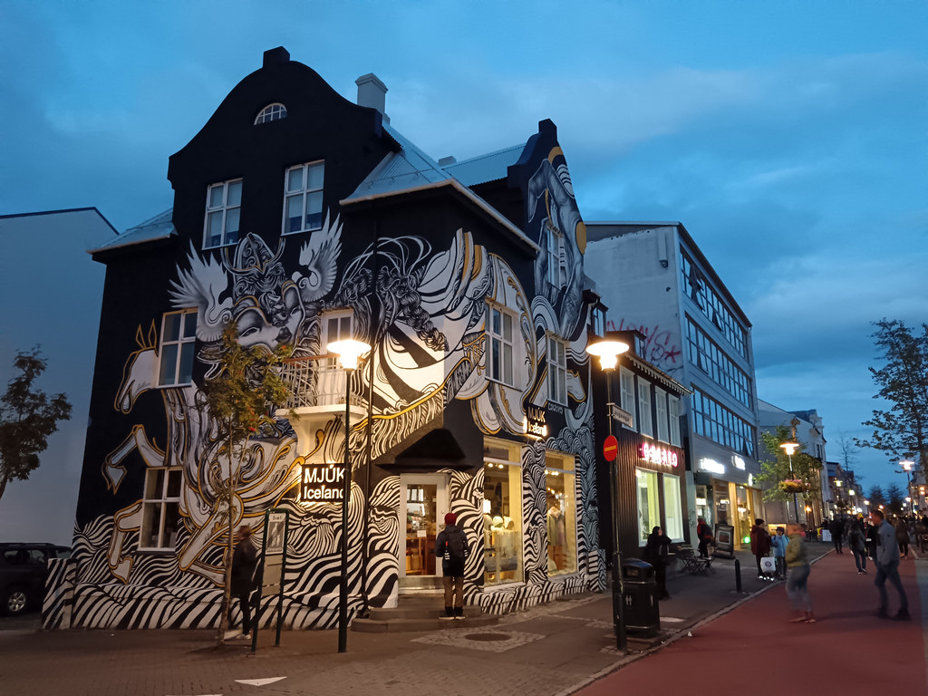 Reykjavik, ville des contrastes