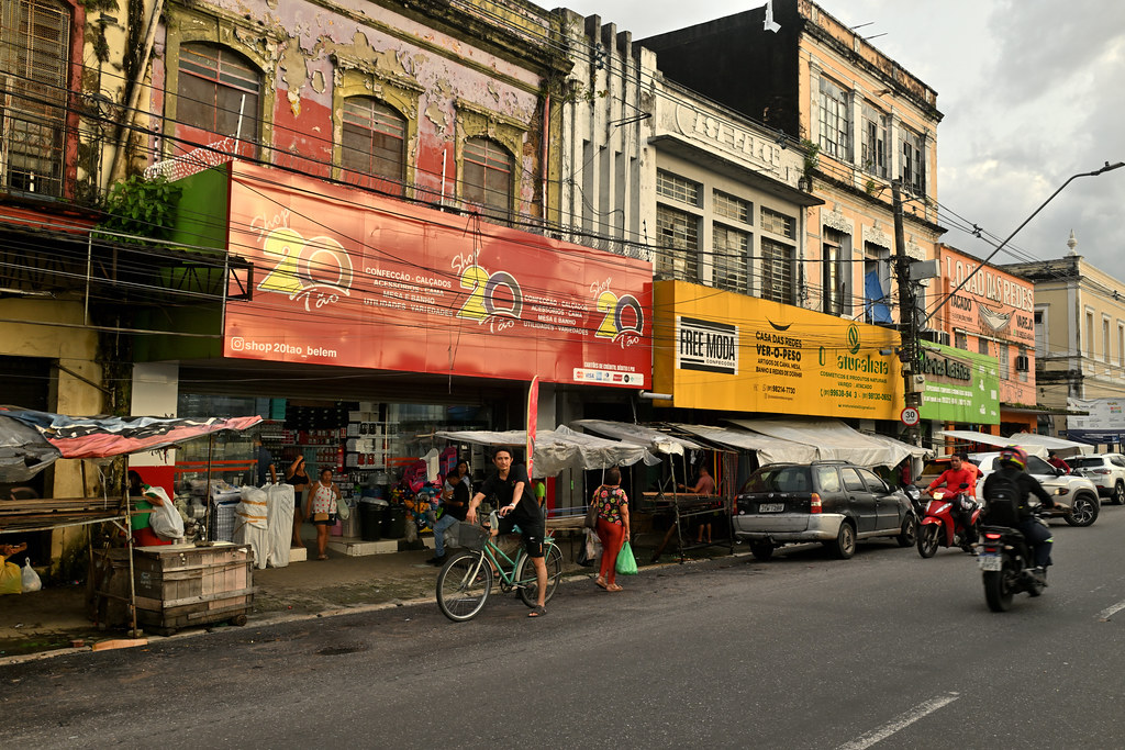 Street Commerce near Ver-o-Peso Market &ndash; Bel&eacute;m, BrazilDSC_4649