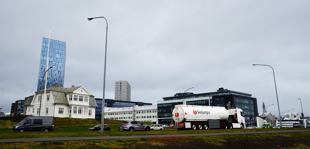 Reykjavik, ville des contrastes