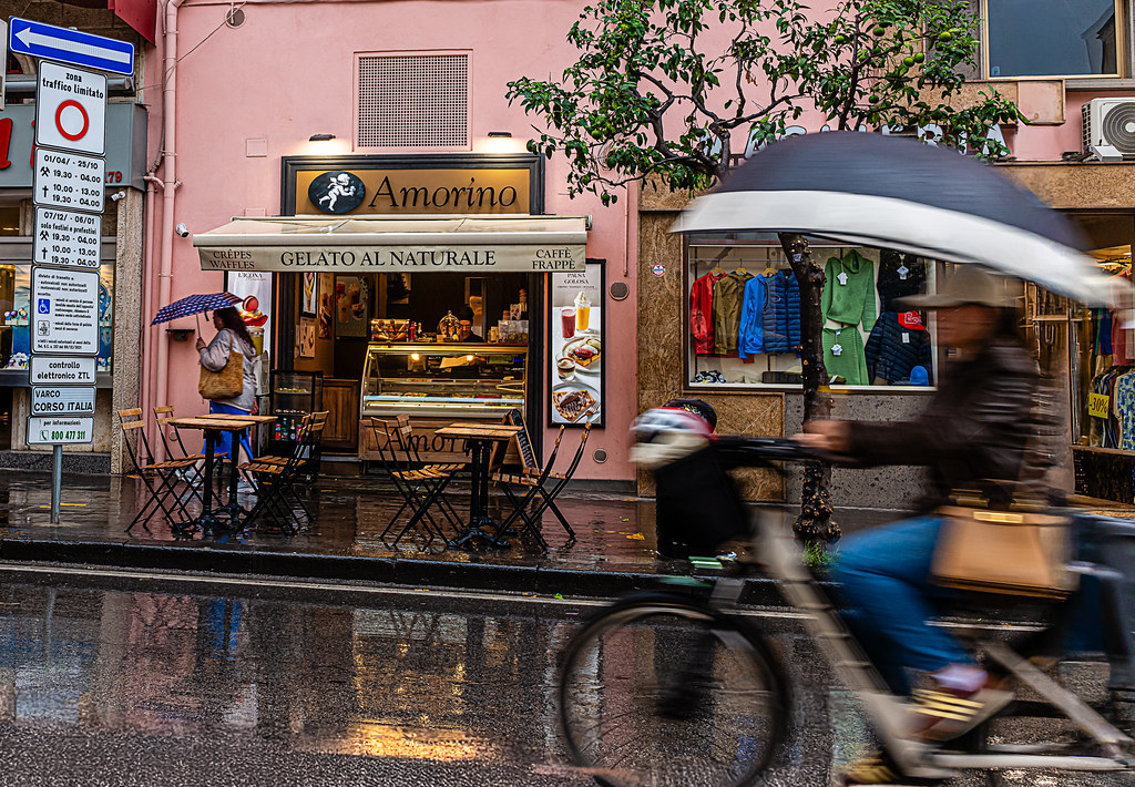 Ma&ntilde;ana de lluvia en Sorrento / Rainy morning in Sorrento