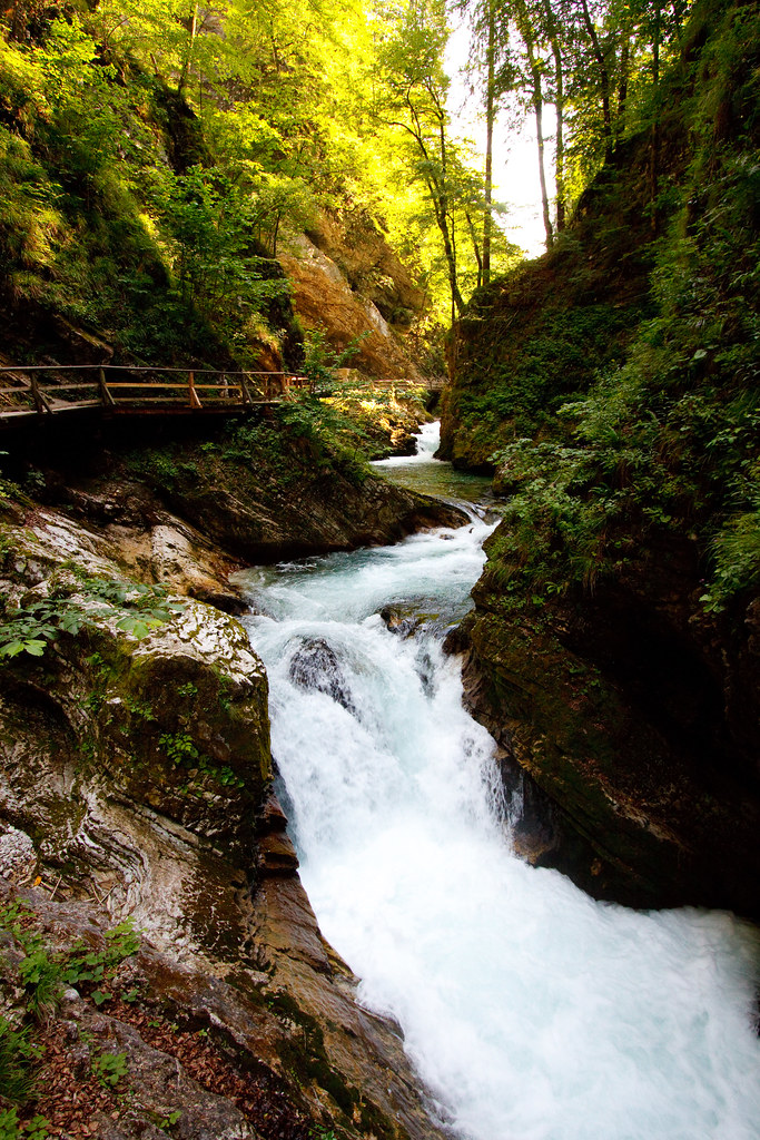 Vintgar Gorge - Vintgar - Slovenia