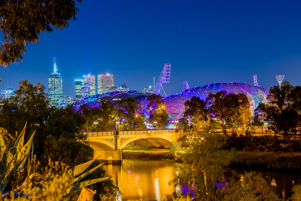 City of Melbourne and AAMI Park Stadium, Australia