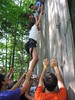 Ropes course vertical