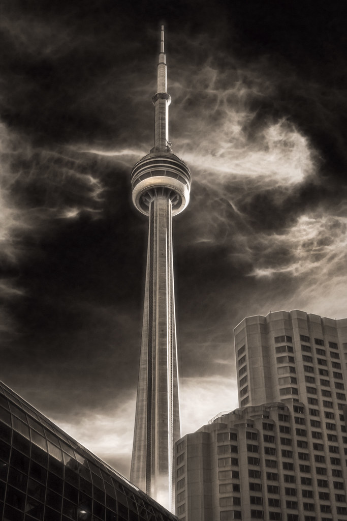 CN Tower - Night