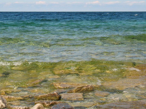 Georgian Bay turquoise