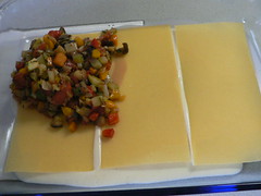Herstellung Gemüse-Lasagne 003