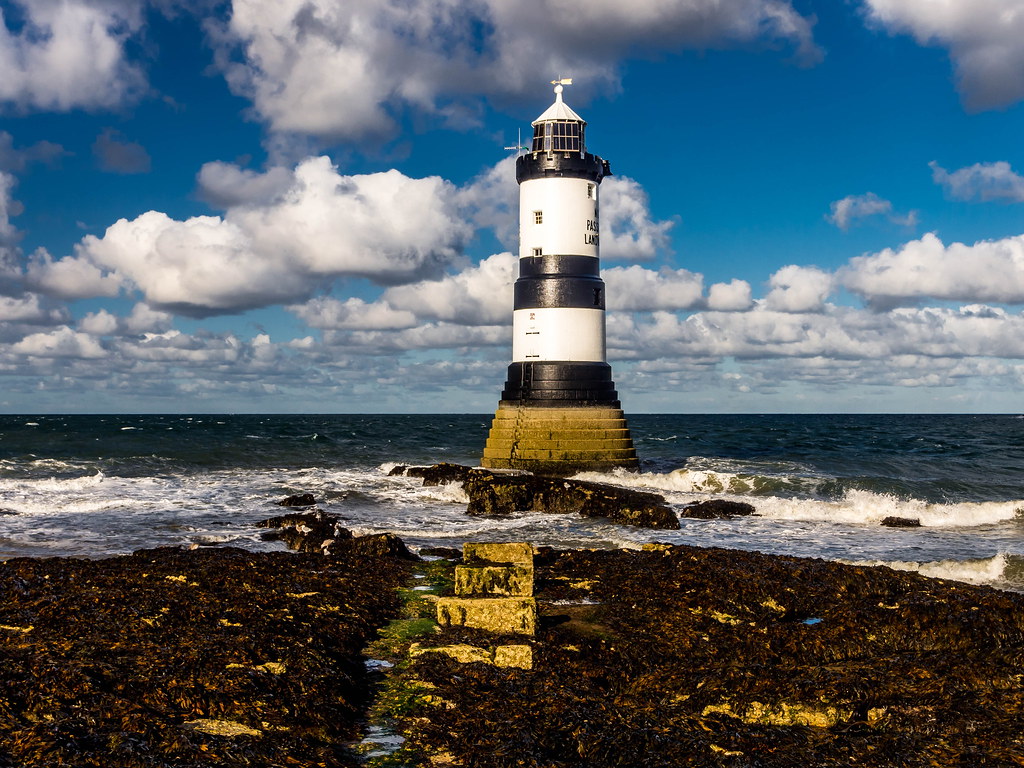 Steps to the Lighthouse.
