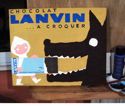 Chocolat Lanvin Week 2