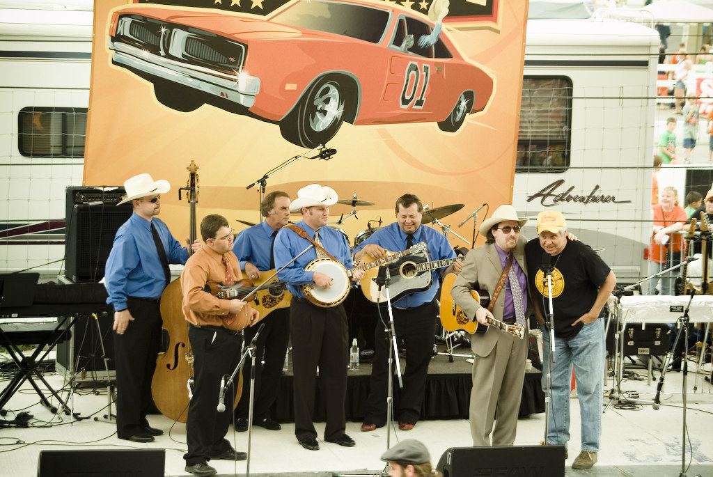 Ralph Stanley II & The Clinch Mountain Boys with Cooter (Ben Jones)