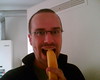 Henning mit Banane 1